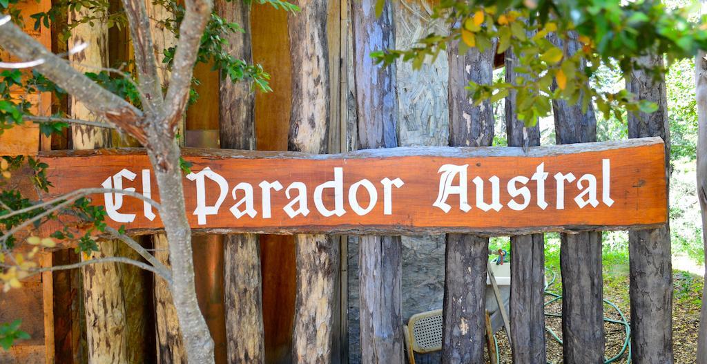Parador Austral Lodge Aldana Rum bild